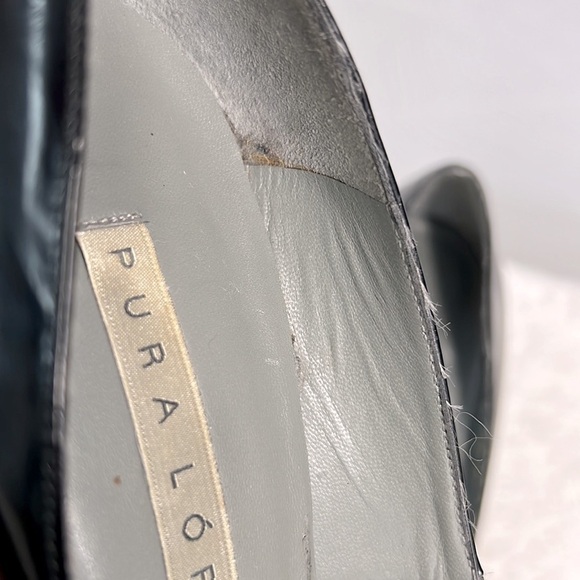 Pura Lopez Patent Leather Platform Pump size 8 EU39 - Picture 10 of 11